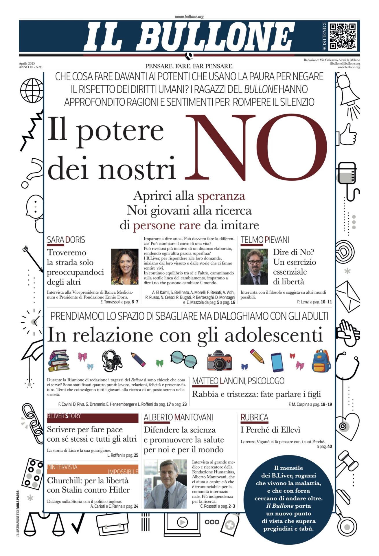 Il Bullone 93 – Il potere dei nostri “no”