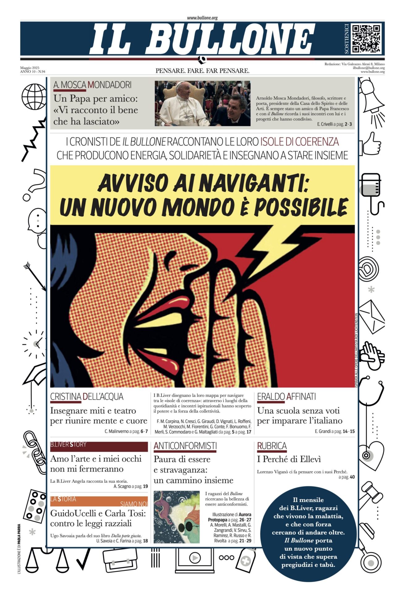 Il Bullone 94 – Un nuovo mondo è possibile