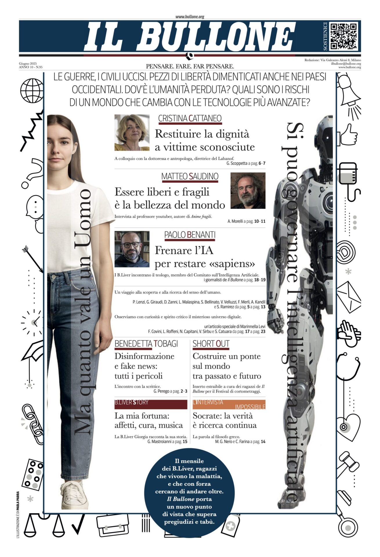 Il Bullone 95 – Quanto vale un Uomo?