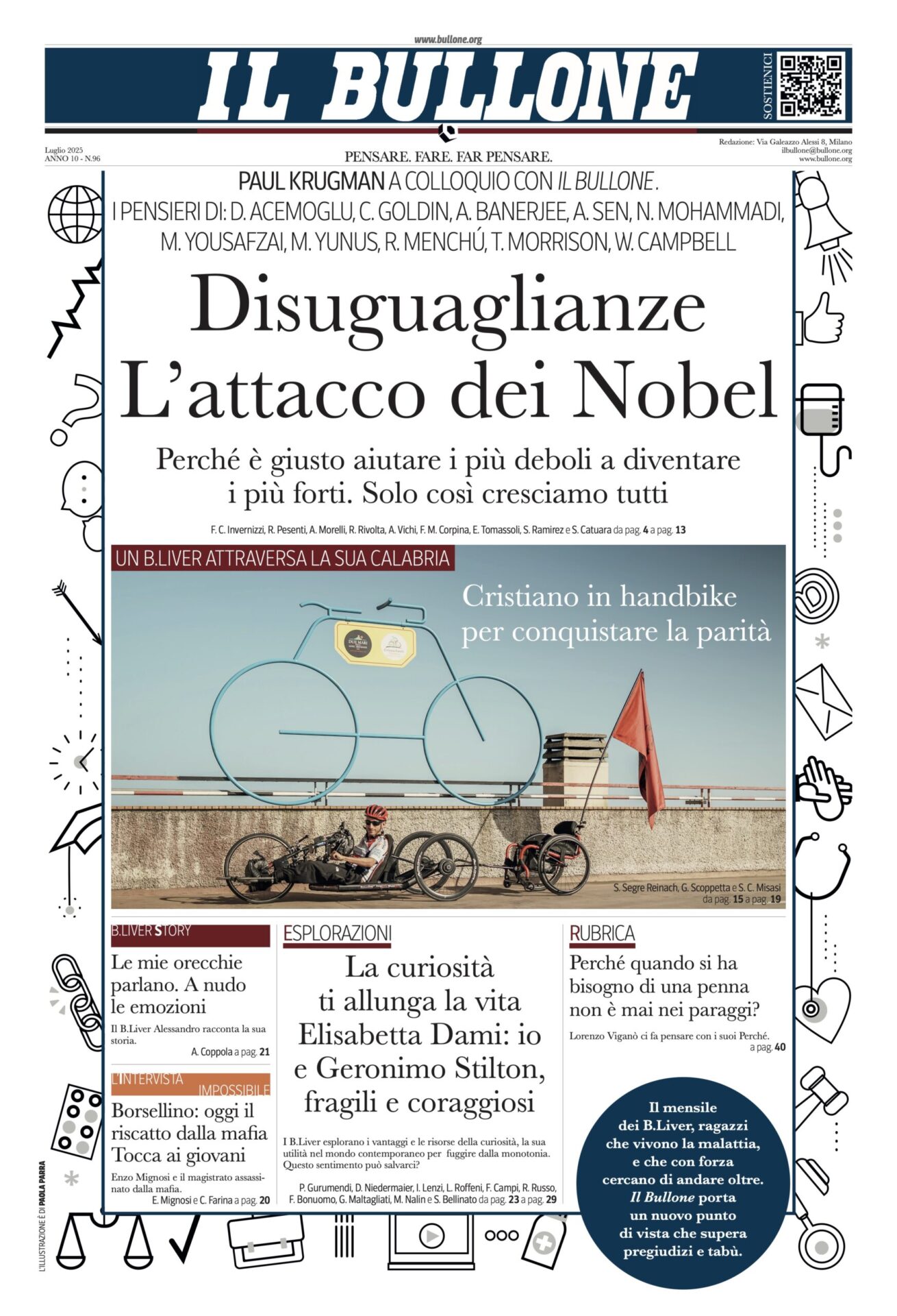 Il Bullone 96 – Disuguaglianze: l’attacco dei Nobel
