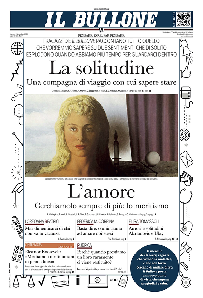 Il Bullone 97 – La solitudine e l’amore