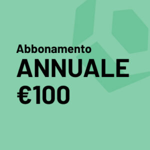 Abbonamento Annuale