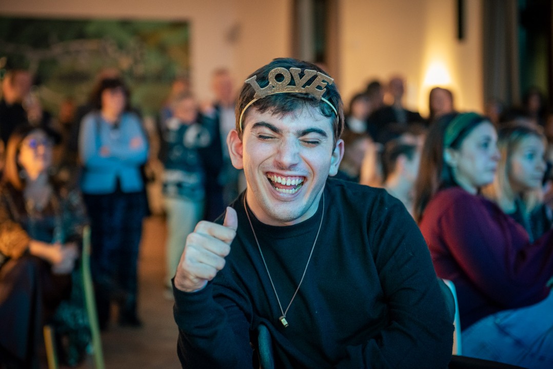 10 ragazzi e ragazze di Fondazione Bullone