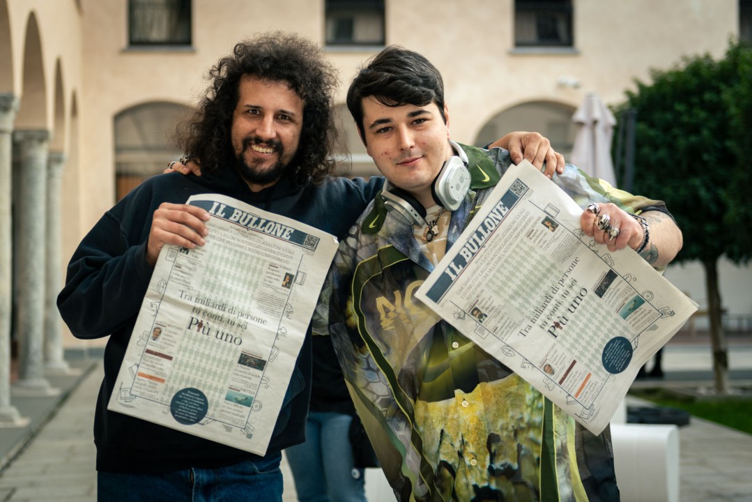 Il Bullone 97 – La solitudine e l’amore