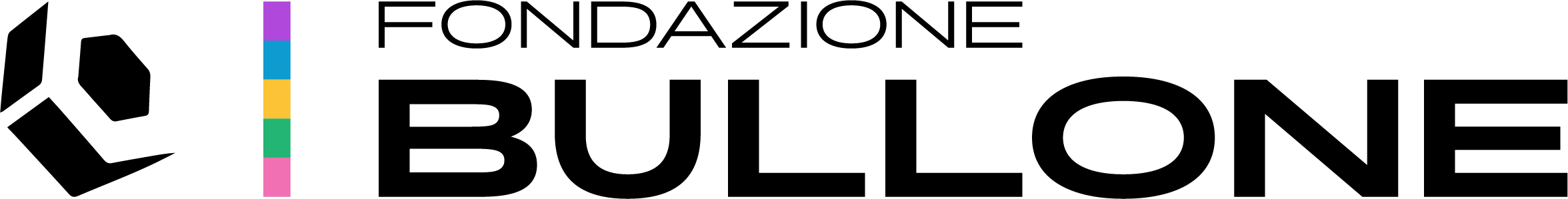 Logo Fondazione Bullone - colori - senza payoff