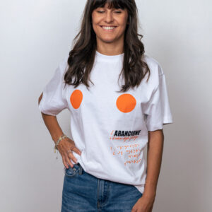 T-shirt Wear Your Voice - L’arancione è il colore degli scherzi
