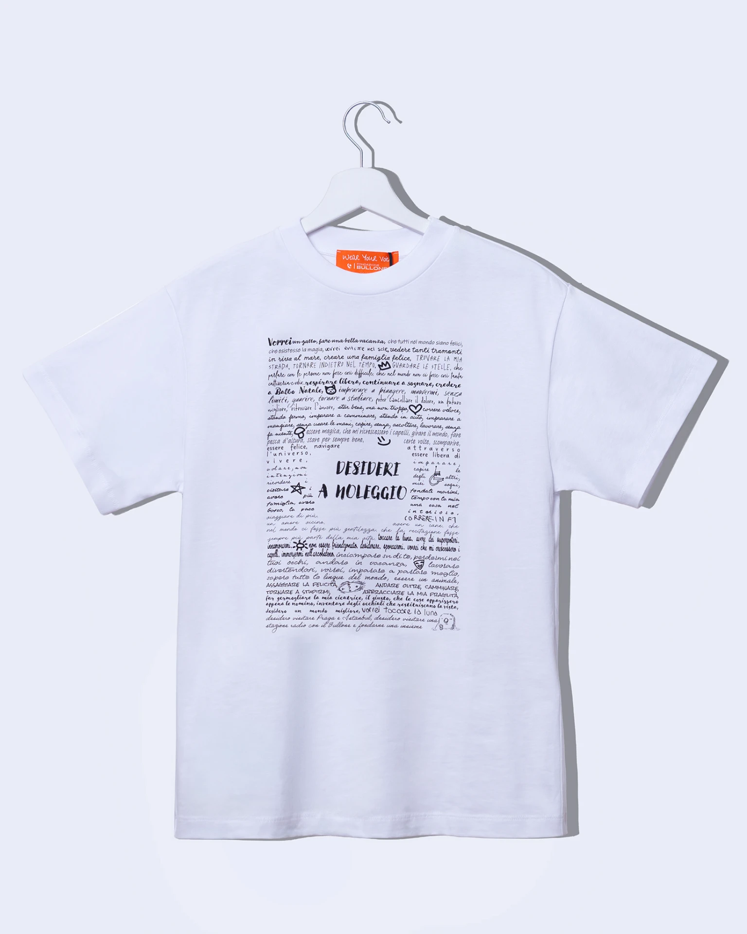 T-shirt Wear Your Voice - Desideri a noleggio - immagine 19