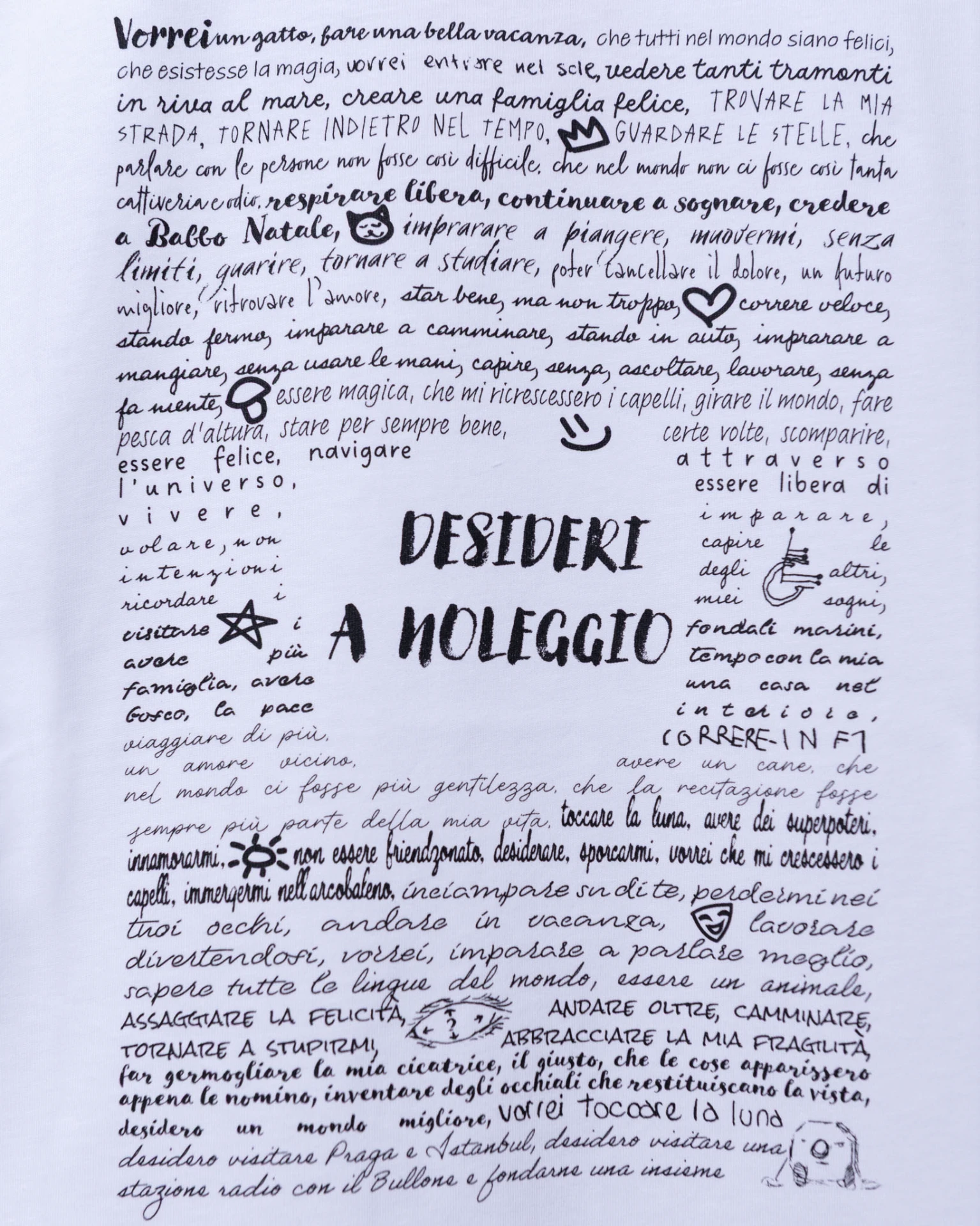 T-shirt Wear Your Voice - Desideri a noleggio - immagine 20