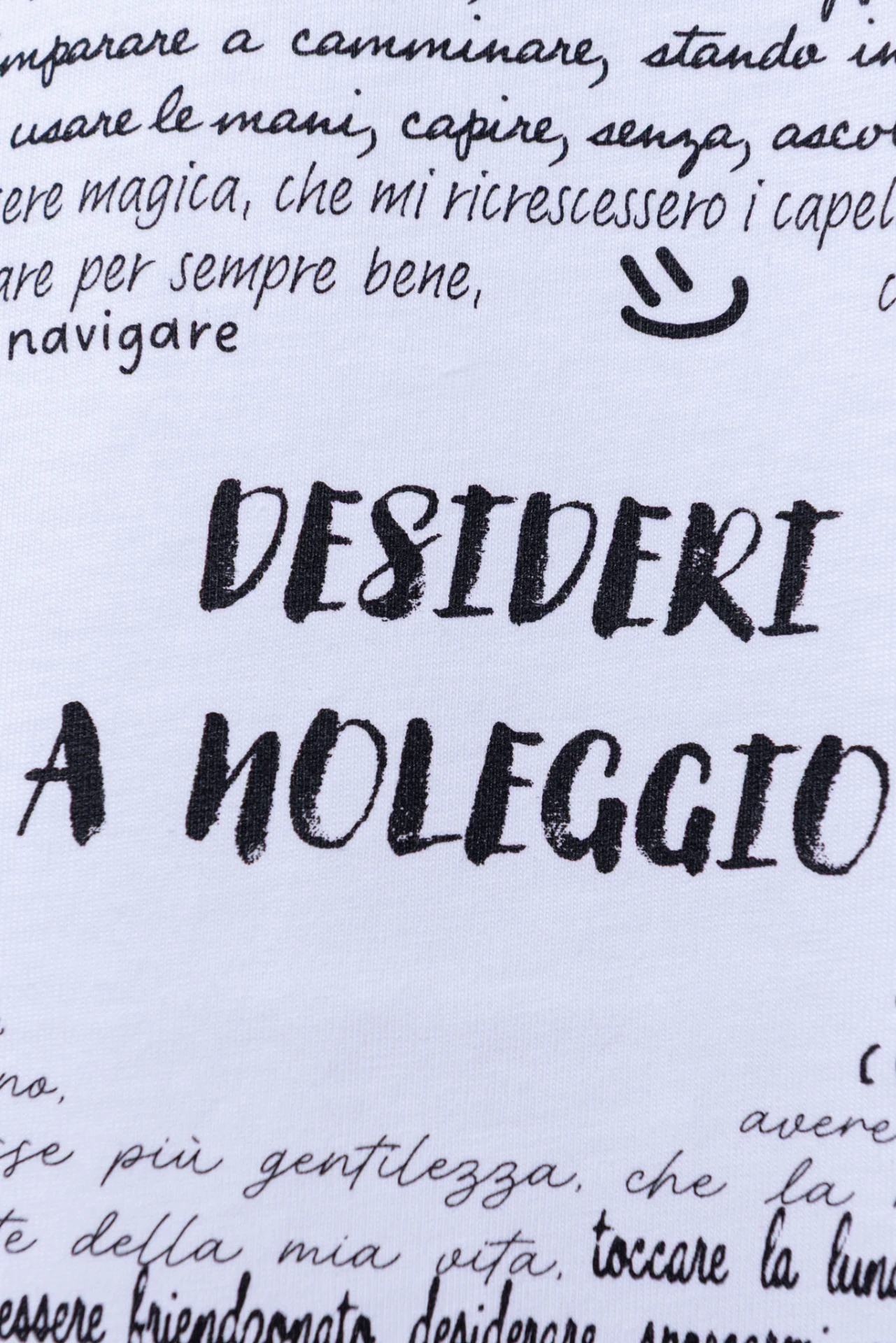 T-shirt Wear Your Voice - Desideri a noleggio - immagine 21