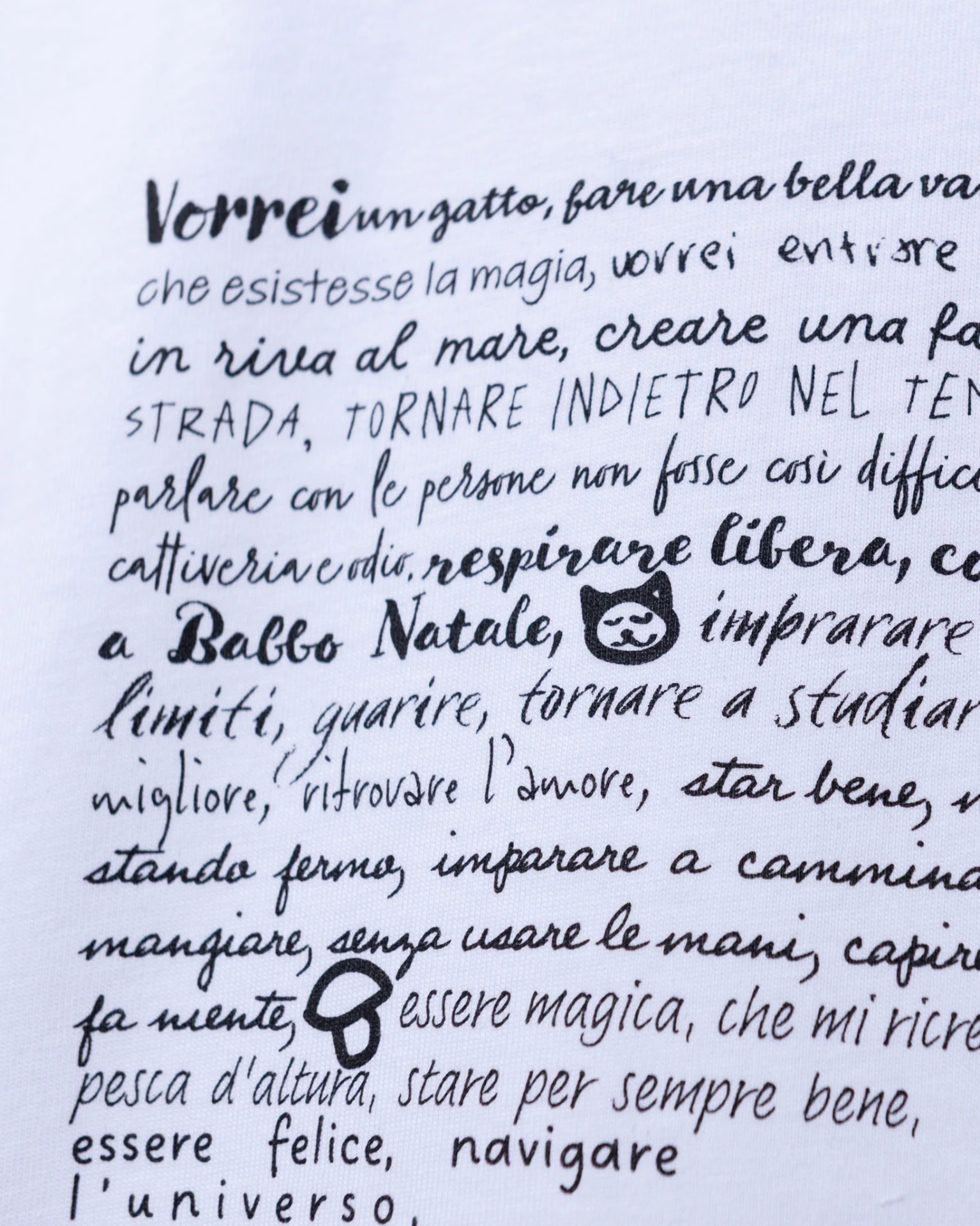 T-shirt Wear Your Voice - Desideri a noleggio - immagine 22