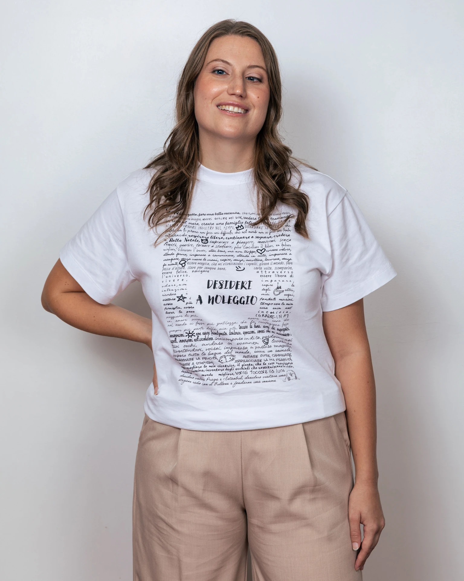T-shirt Wear Your Voice - Desideri a noleggio - immagine 10