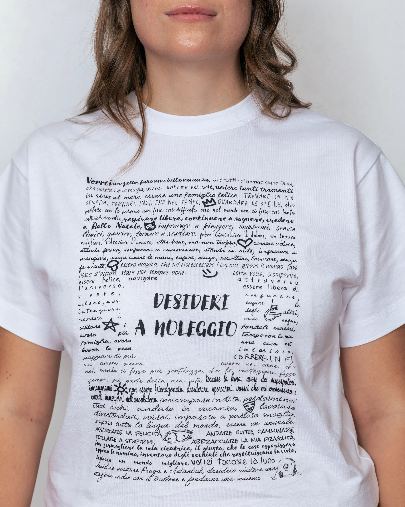 T-shirt Wear Your Voice - Desideri a noleggio - immagine 11