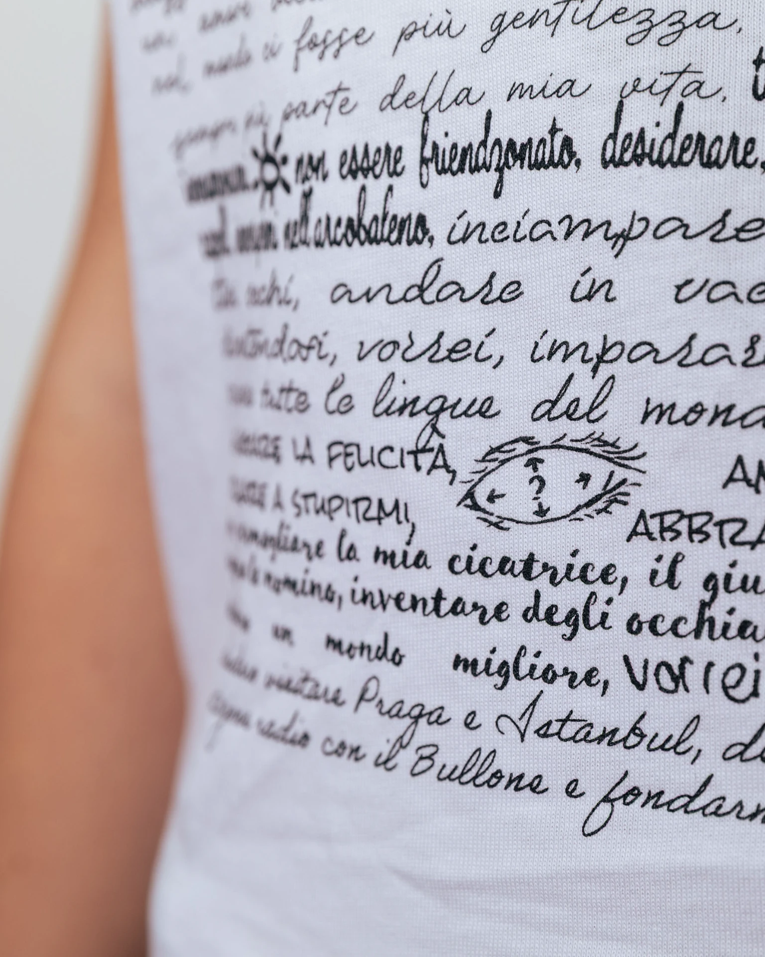 T-shirt Wear Your Voice - Desideri a noleggio - immagine 12