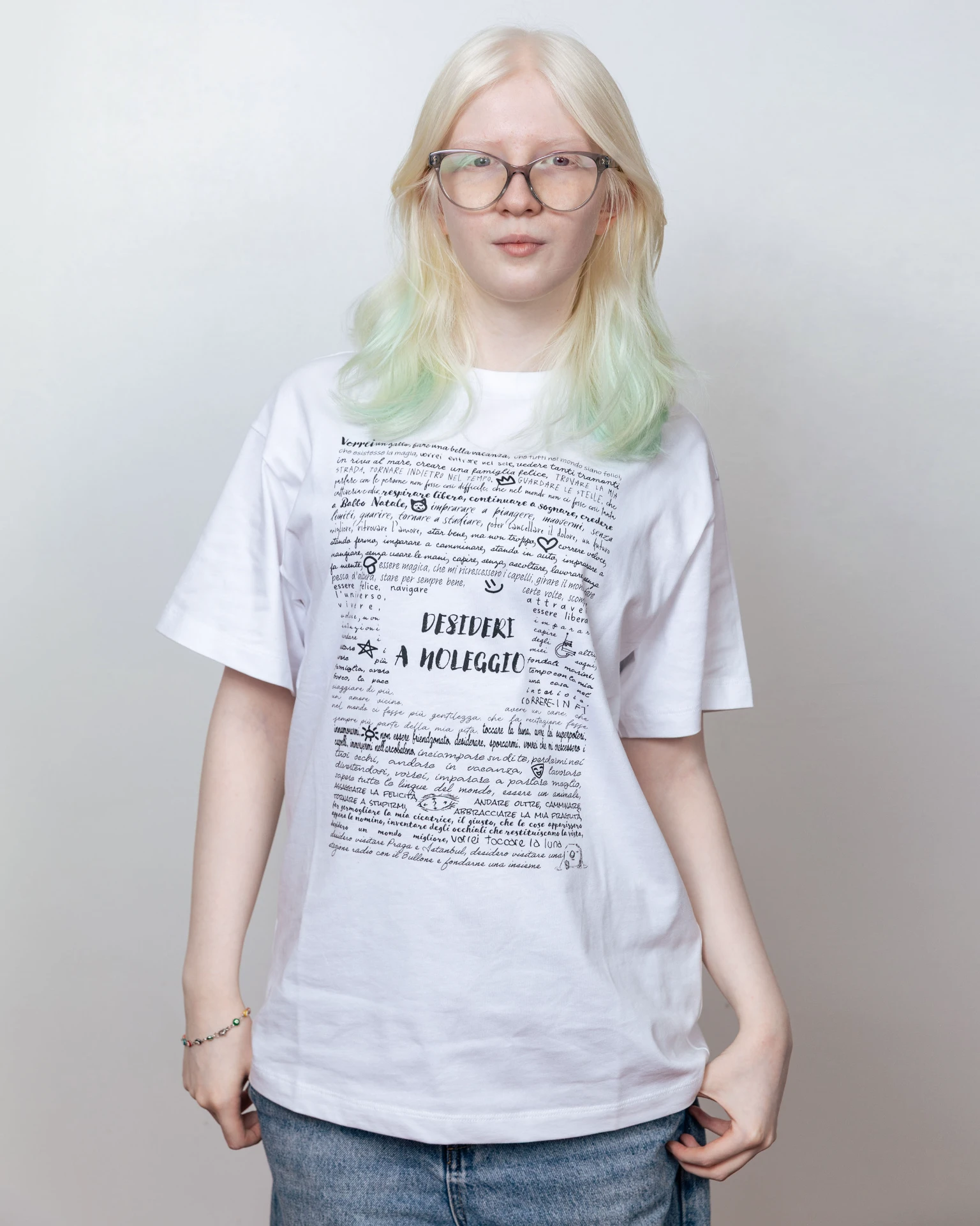 T-shirt Wear Your Voice - Desideri a noleggio - immagine 2