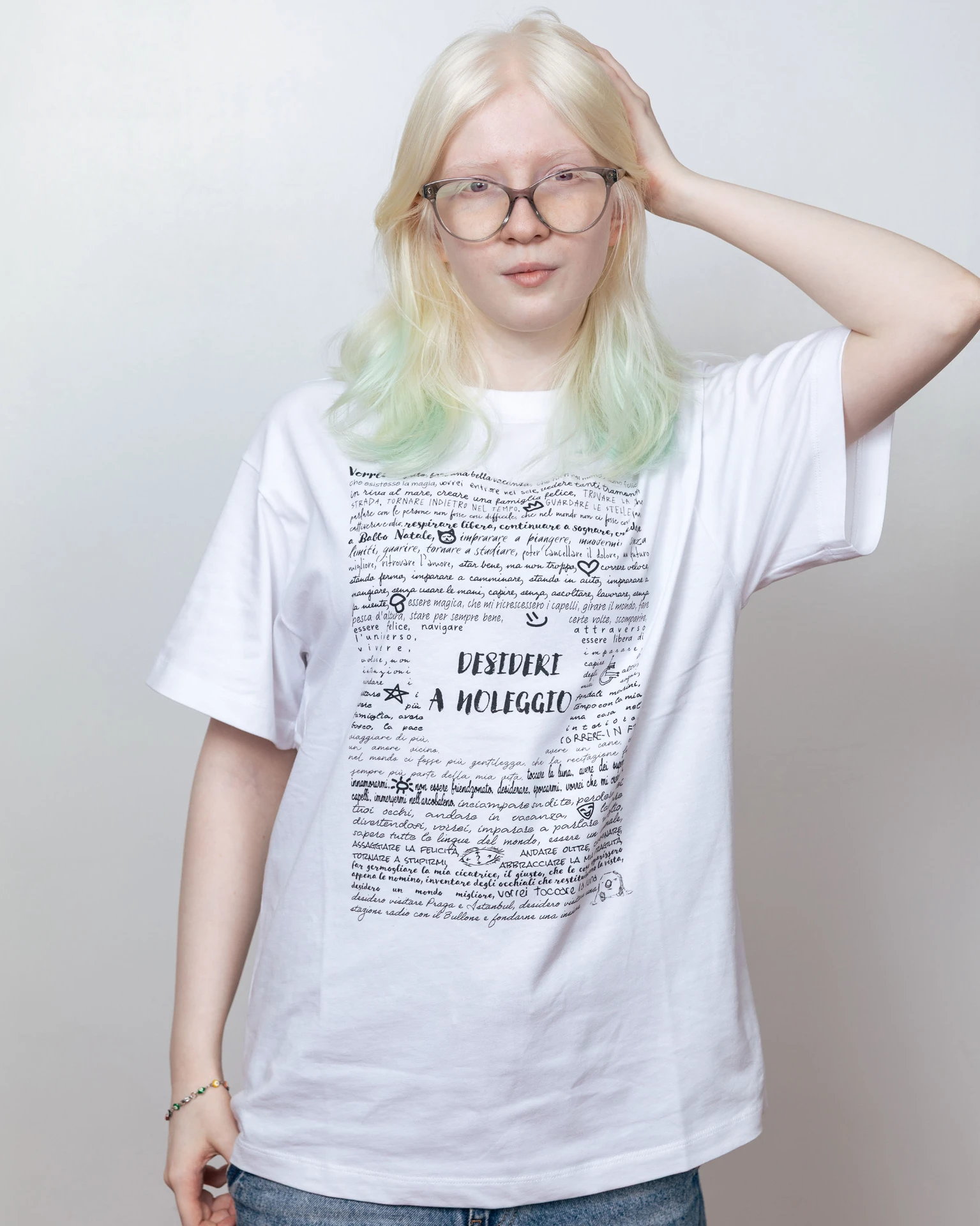 T-shirt Wear Your Voice - Desideri a noleggio - immagine 3