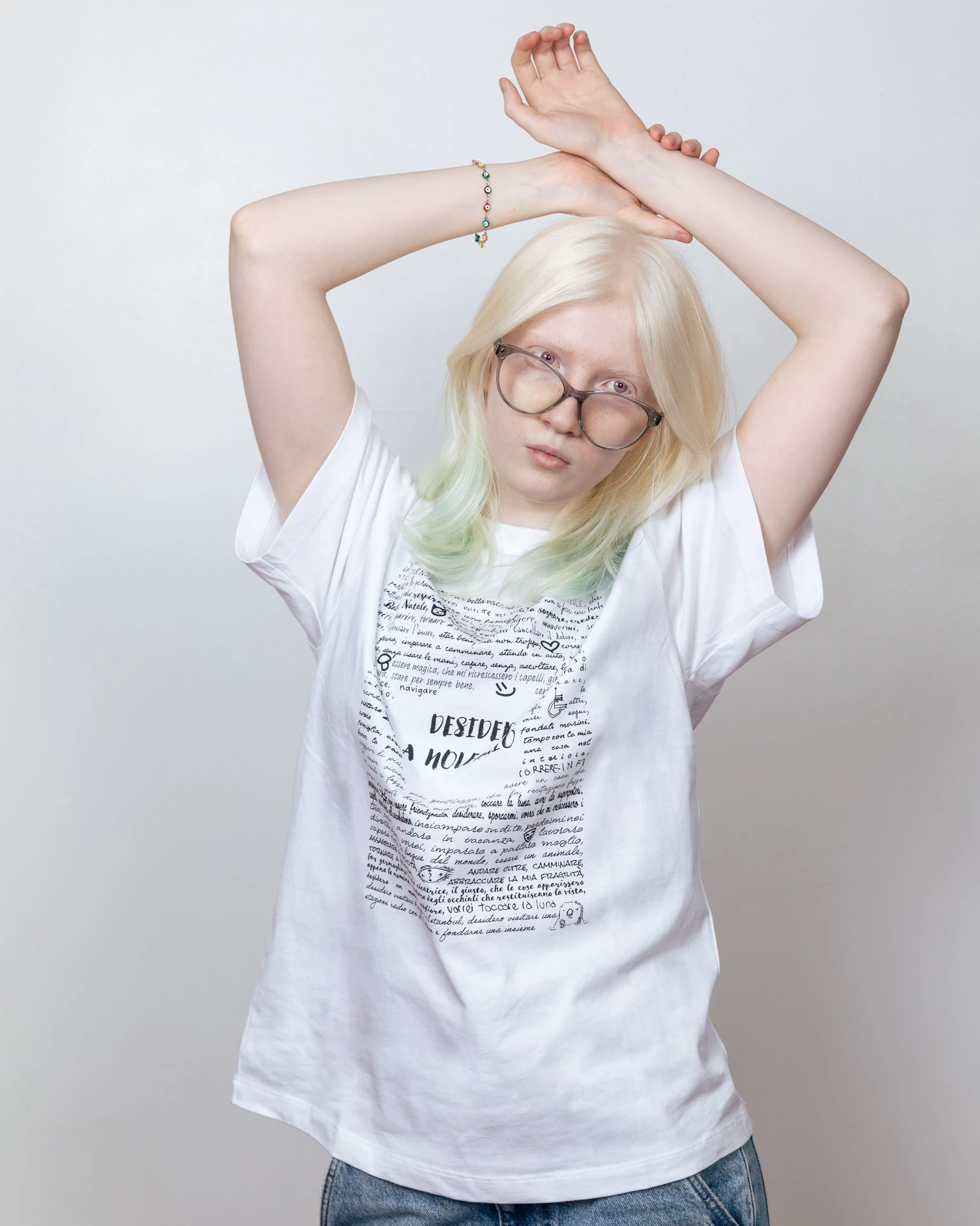 T-shirt Wear Your Voice - Desideri a noleggio - immagine 4