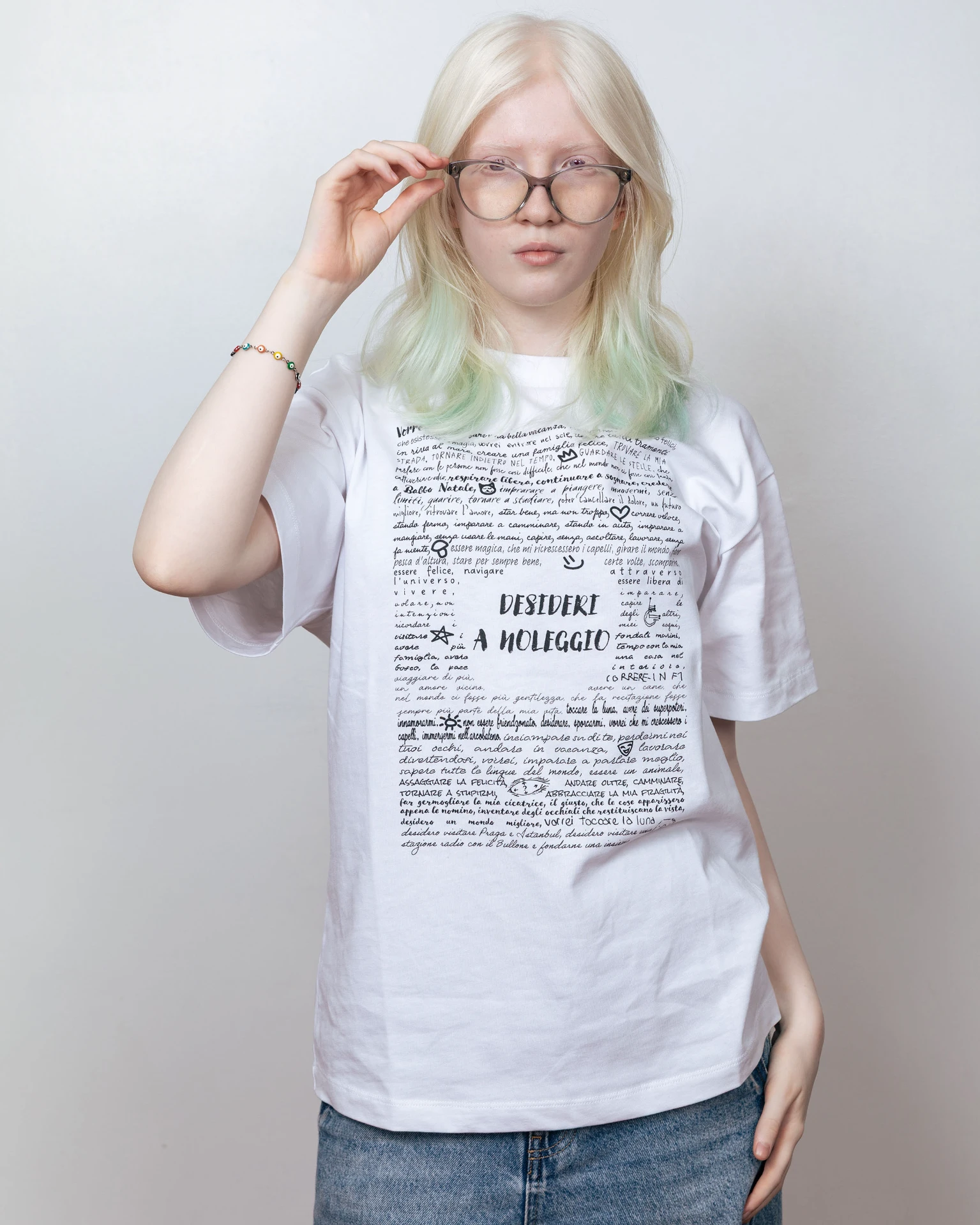 T-shirt Wear Your Voice - Desideri a noleggio - immagine 5