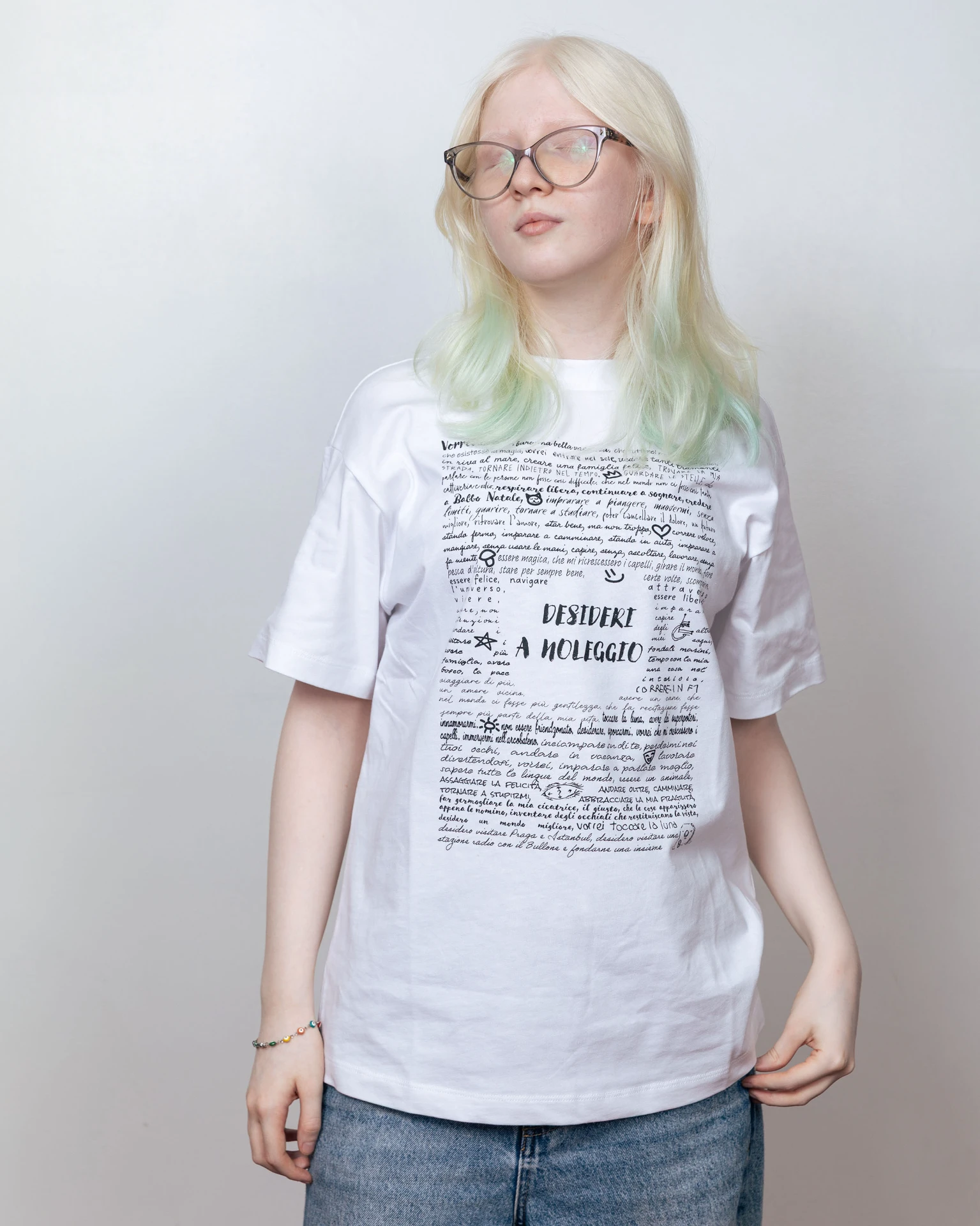 T-shirt Wear Your Voice - Desideri a noleggio - immagine 6