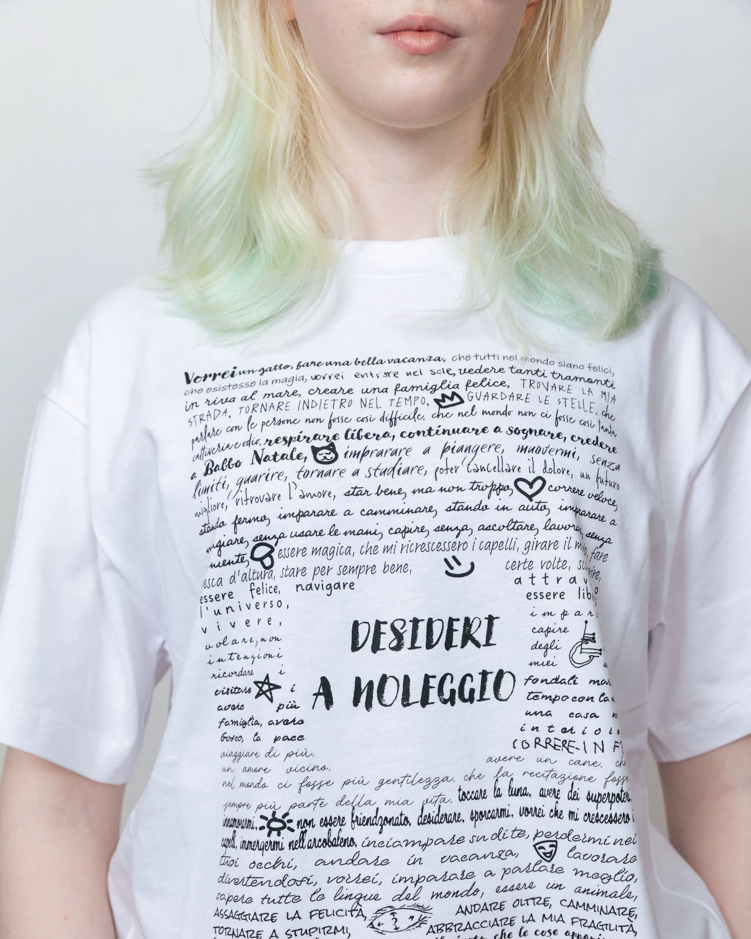 T-shirt Wear Your Voice - Desideri a noleggio - immagine 7