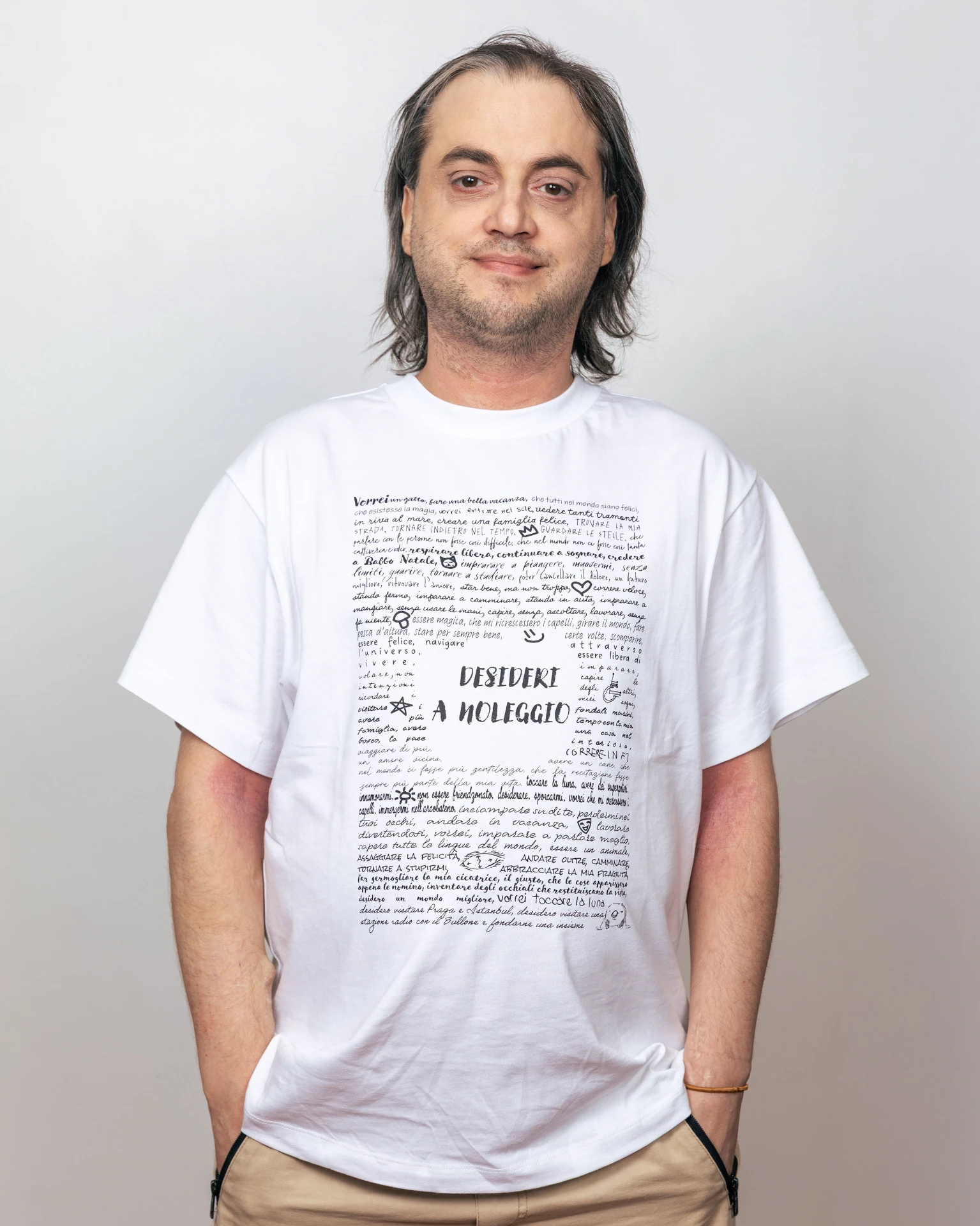 T-shirt Wear Your Voice - Desideri a noleggio - immagine 13