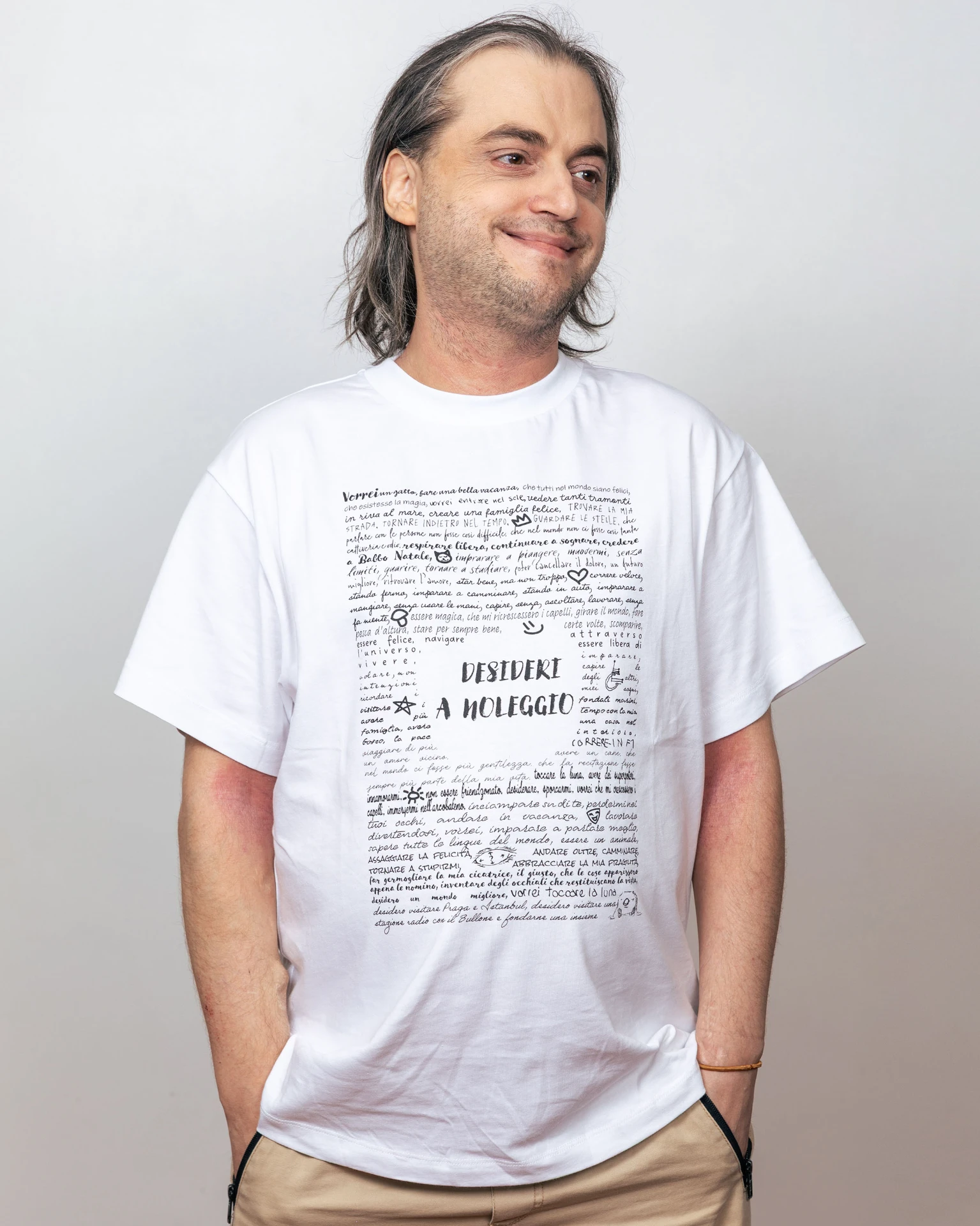 T-shirt Wear Your Voice - Desideri a noleggio - immagine 14