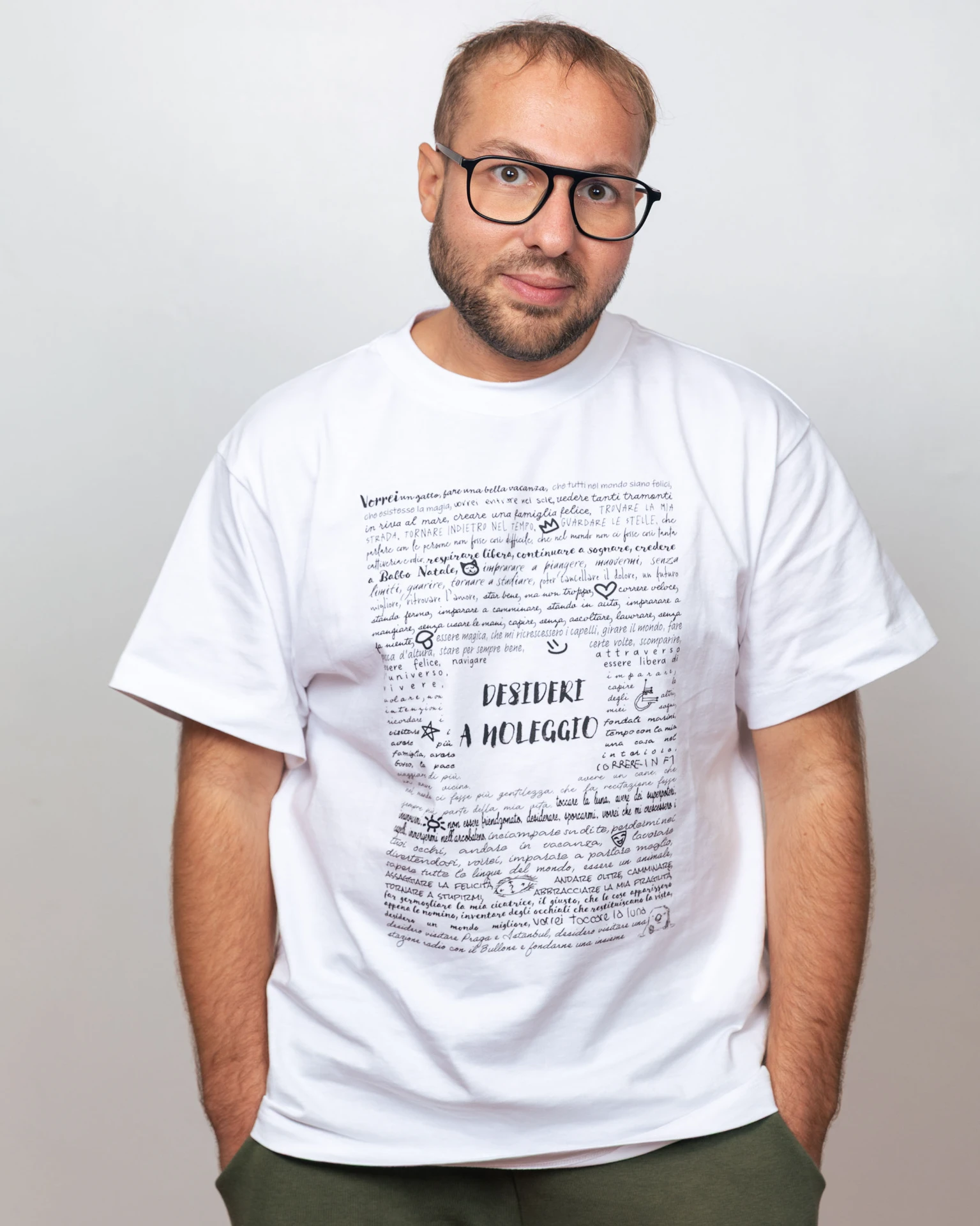 T-shirt Wear Your Voice - Desideri a noleggio - immagine 15