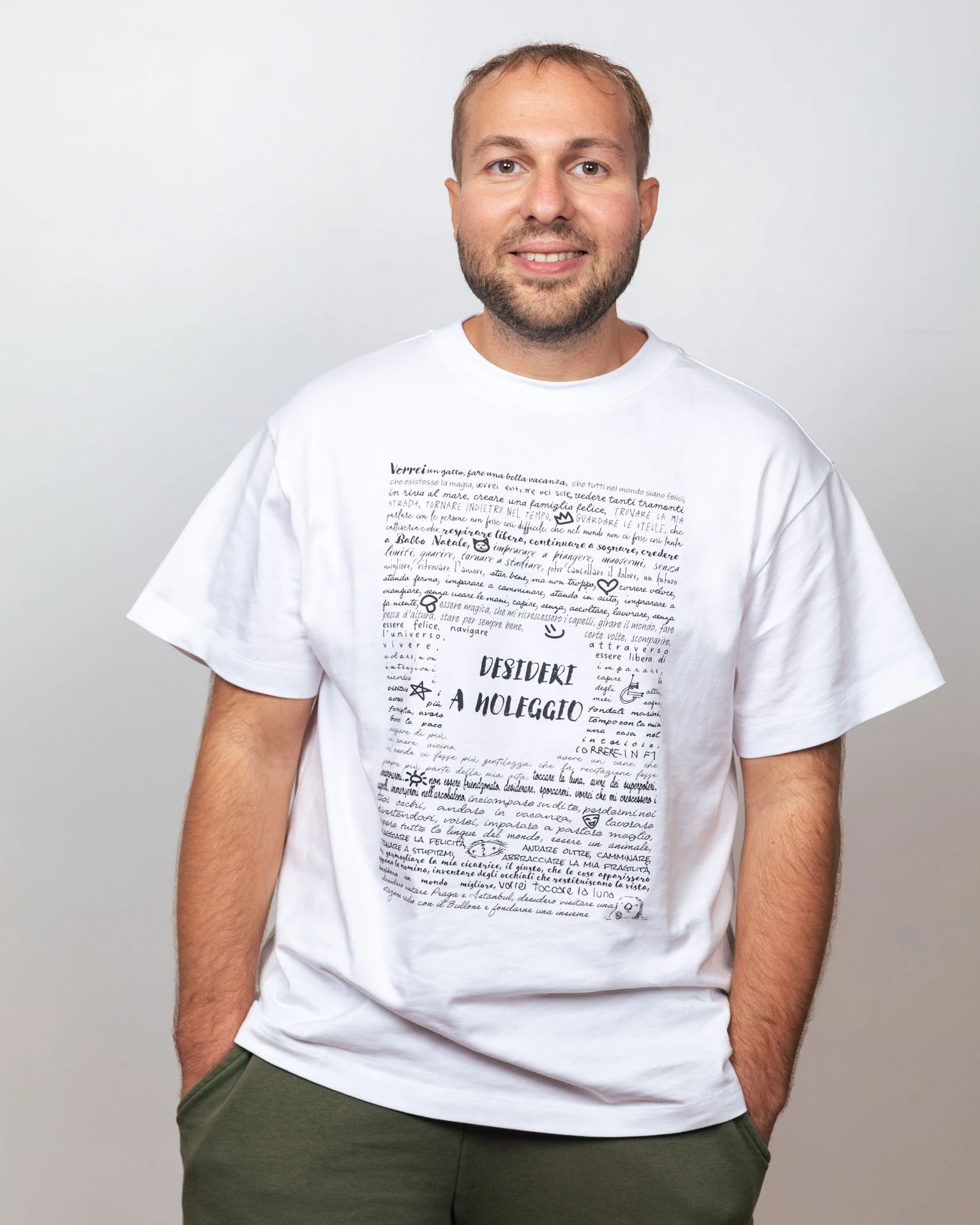 T-shirt Wear Your Voice - Desideri a noleggio - immagine 16