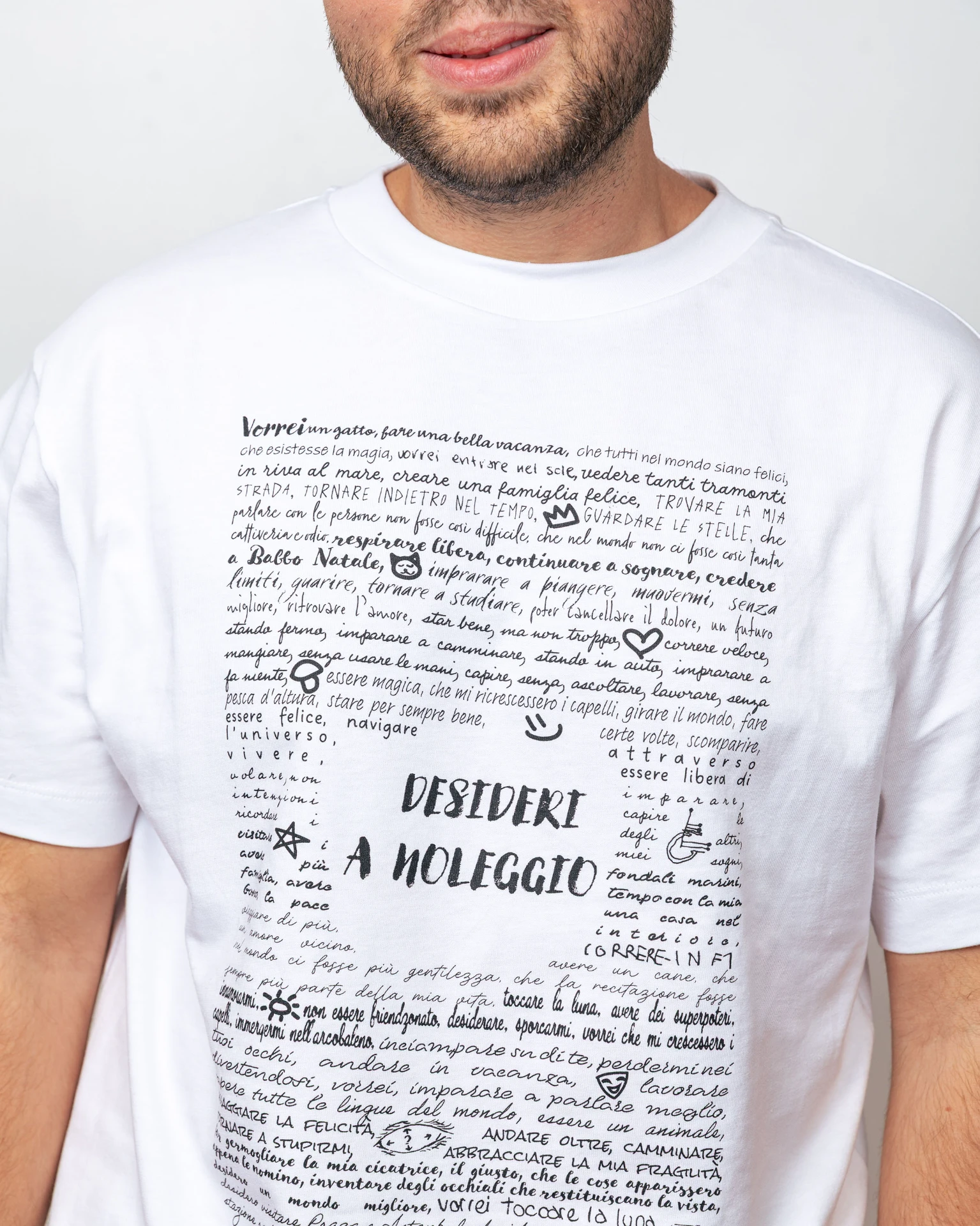 T-shirt Wear Your Voice - Desideri a noleggio - immagine 17