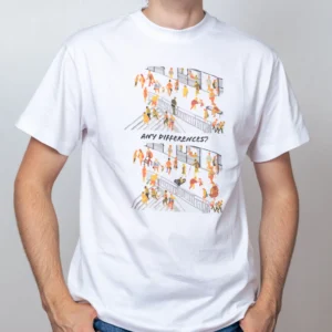 T-shirt Wear Your Voice - Any differences?