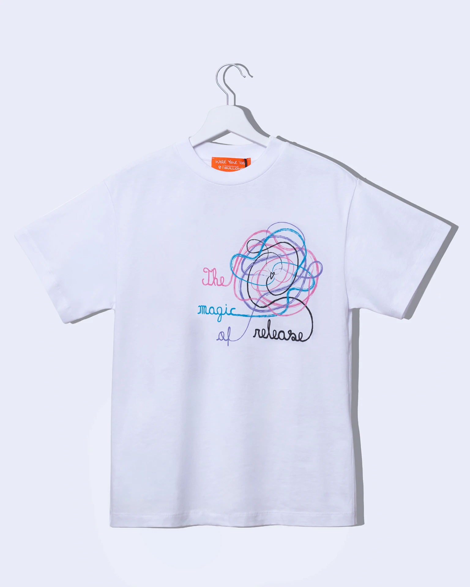 T-shirt Wear Your Voice - The Magic of Release - immagine 8