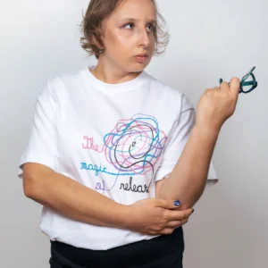 T-shirt Wear Your Voice - The Magic of Release