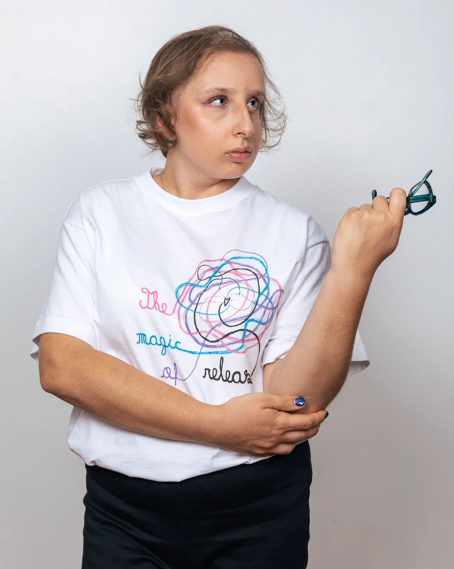 T-shirt Wear Your Voice - The Magic of Release