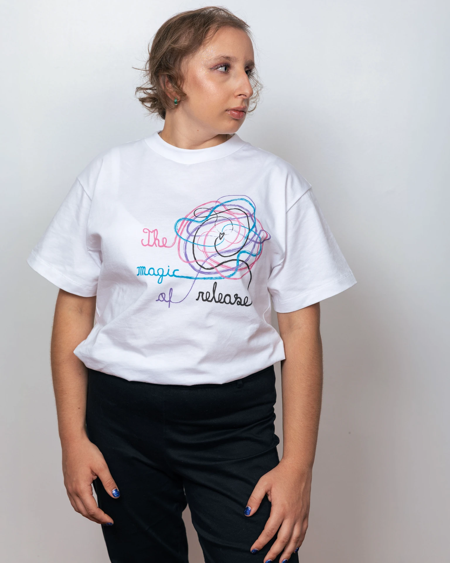 T-shirt Wear Your Voice - The Magic of Release - immagine 2
