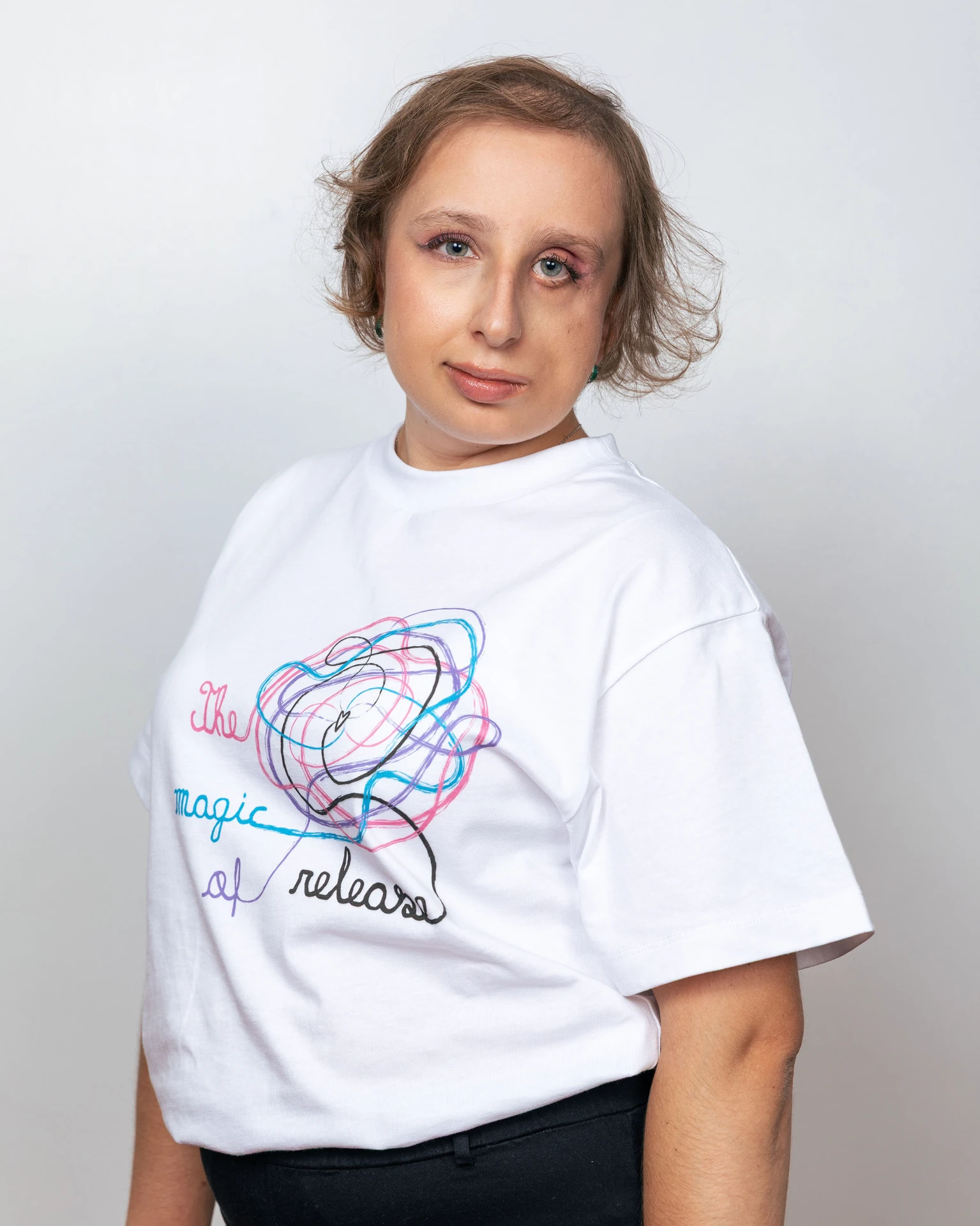 T-shirt Wear Your Voice - The Magic of Release - immagine 3