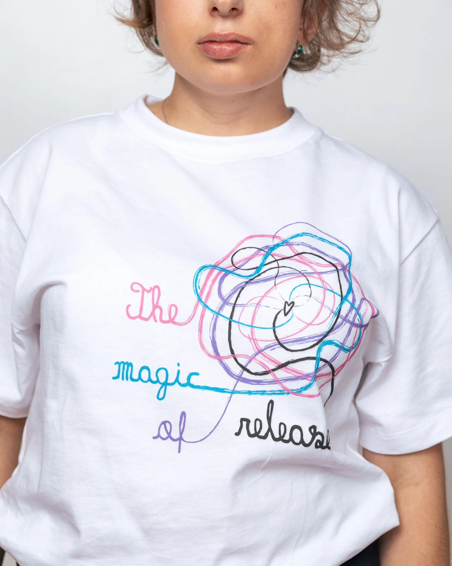 T-shirt Wear Your Voice - The Magic of Release - immagine 4