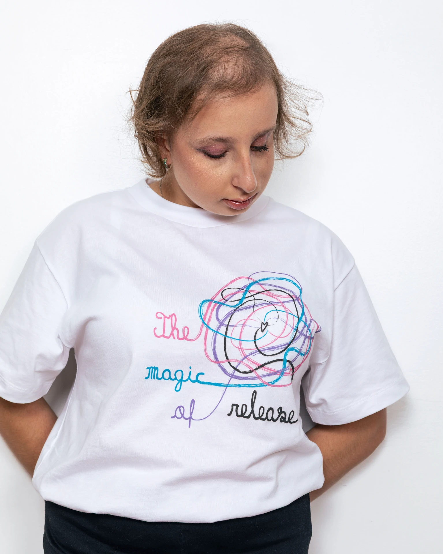 T-shirt Wear Your Voice - The Magic of Release - immagine 6