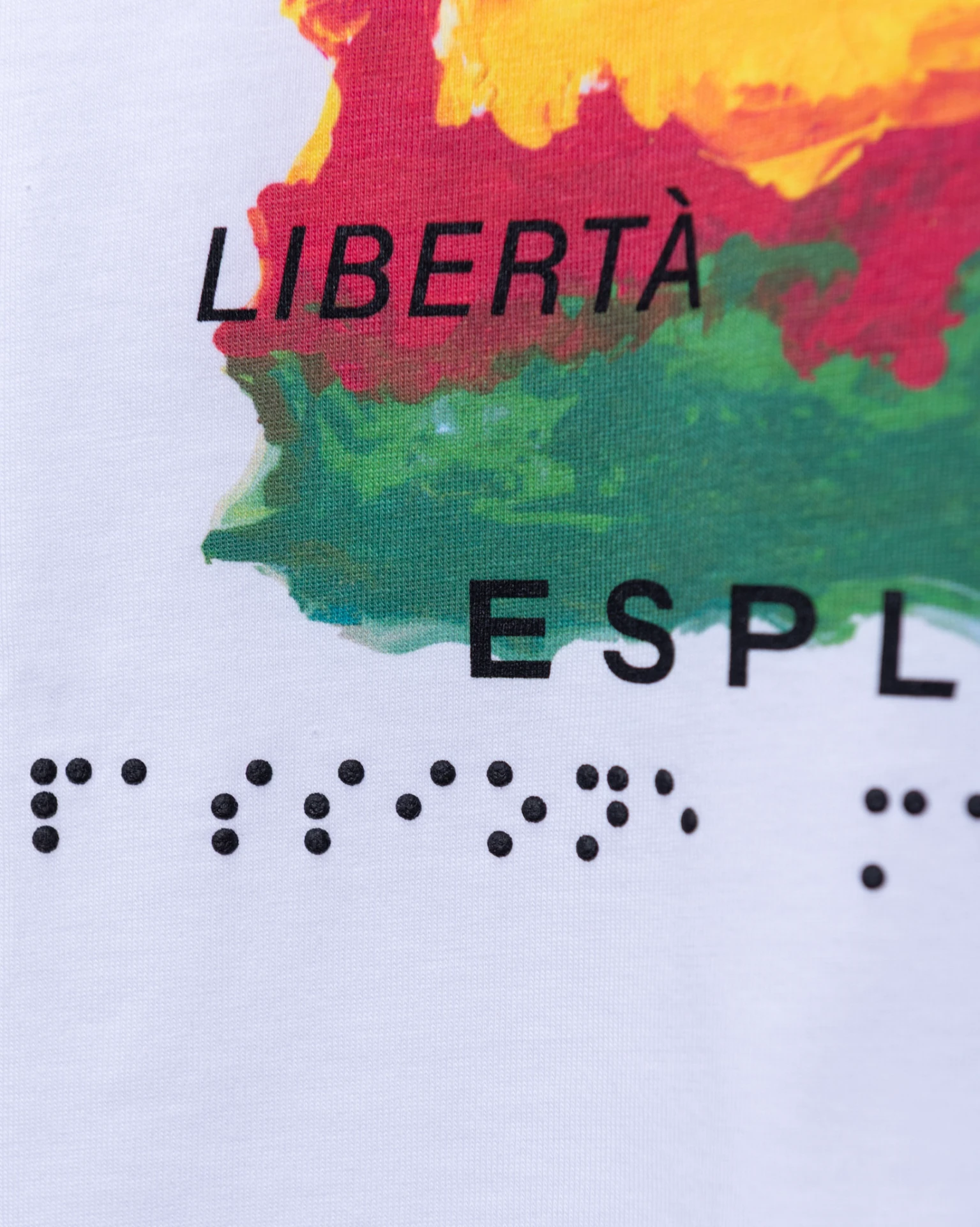 T-shirt Wear Your Voice - L'oltre - immagine 10