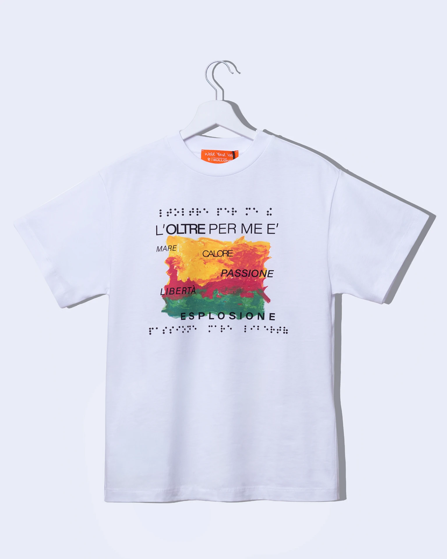 T-shirt Wear Your Voice - L'oltre - immagine 12