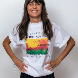 T-shirt Wear Your Voice - L'oltre