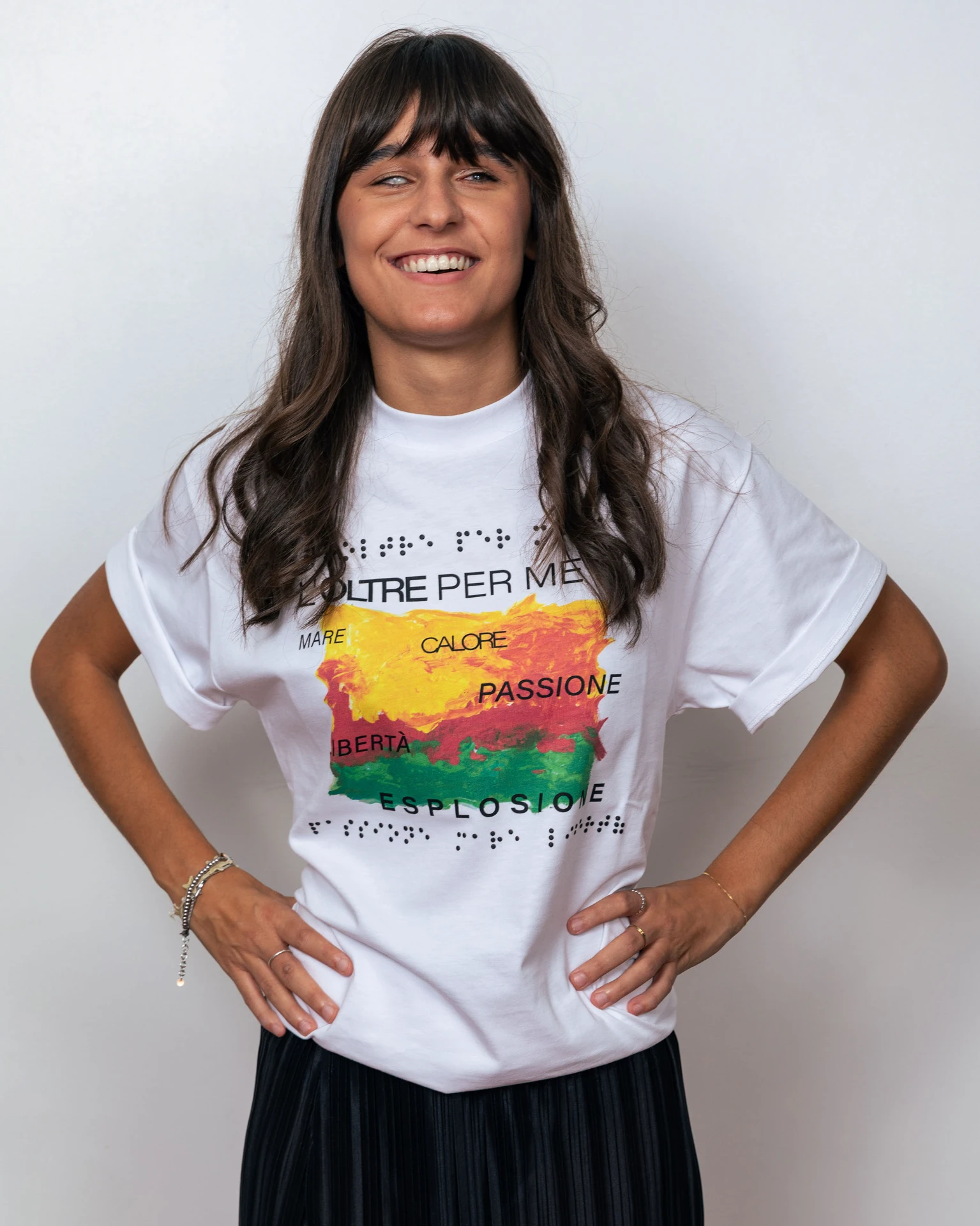 T-shirt Wear Your Voice - L'oltre