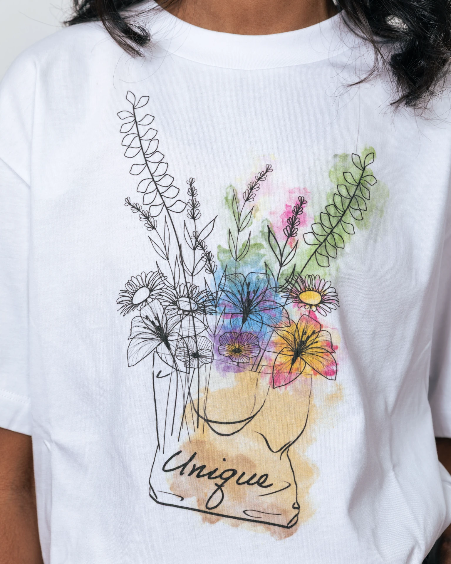 T-shirt Wear Your Voice - Unique - immagine 5