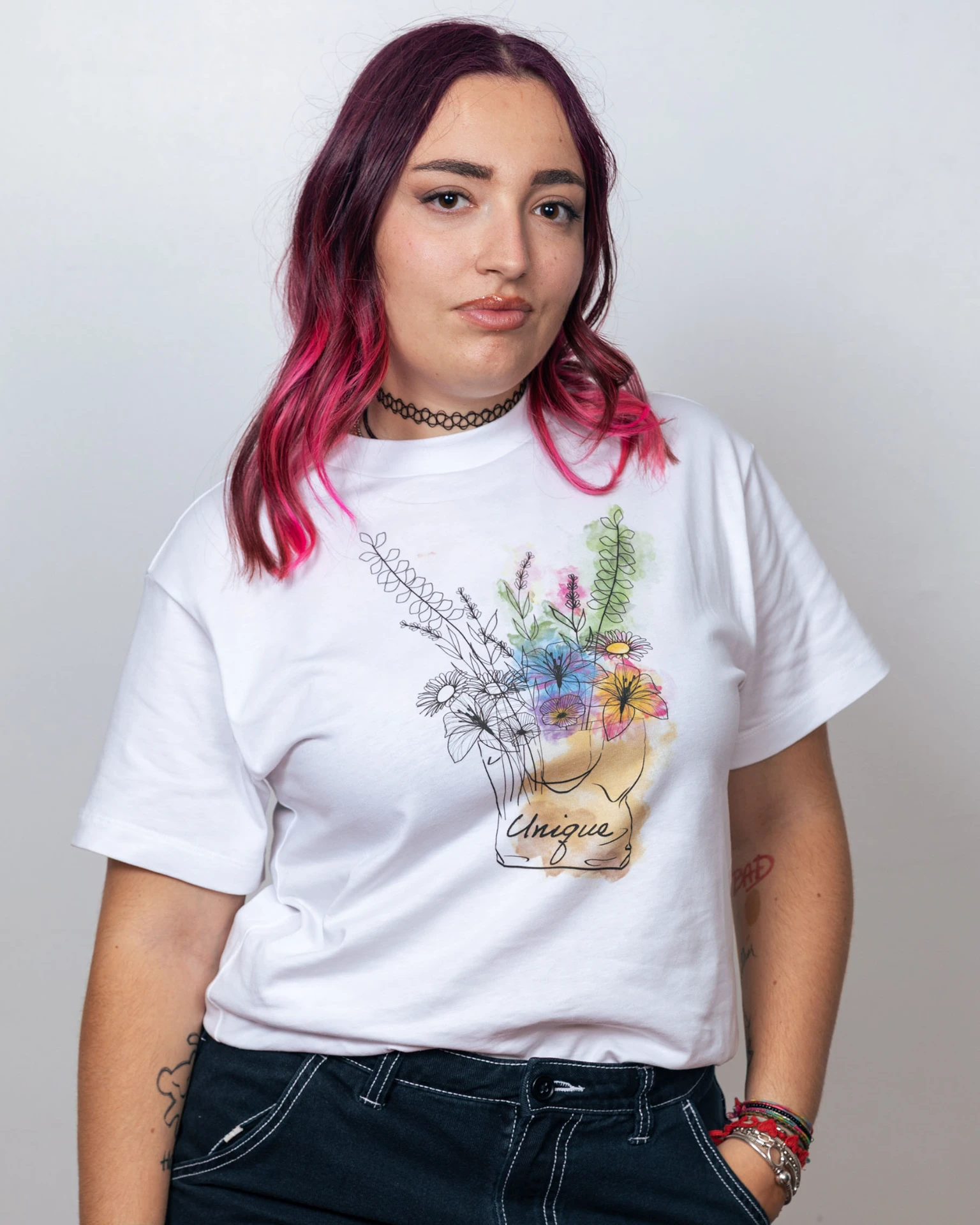 T-shirt Wear Your Voice - Unique - immagine 2