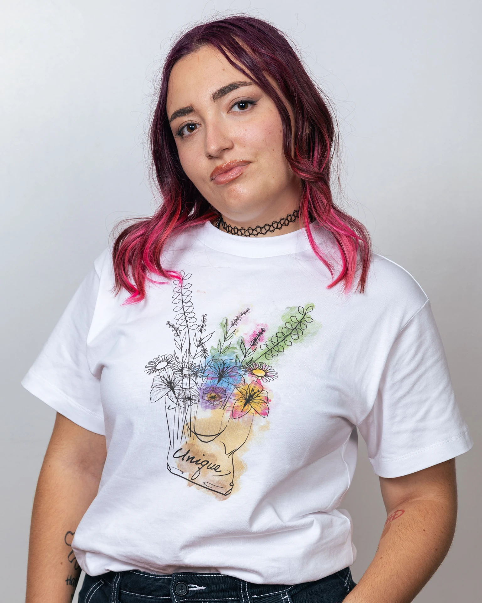 T-shirt Wear Your Voice - Unique - immagine 3